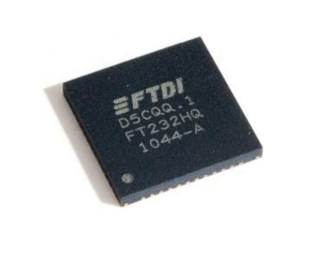 FTDI Chip FT232HQ-TRAY, USB Controller, 12Mbps, 1.8 V, 48-Pin QFN