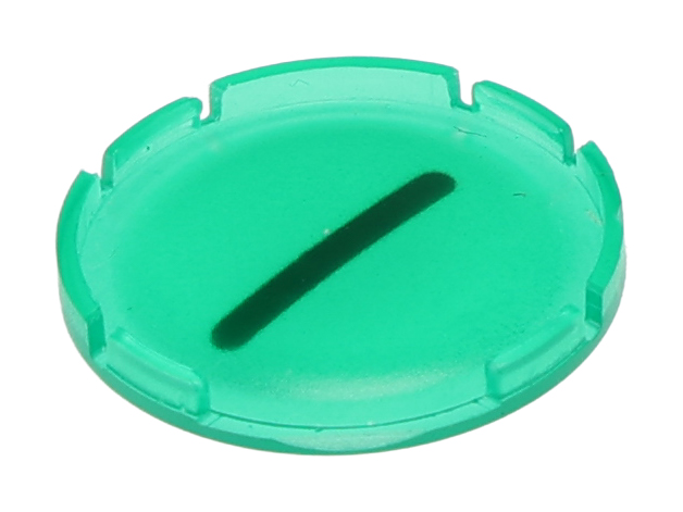 Eaton Momentary Button Lens -, Illuminated