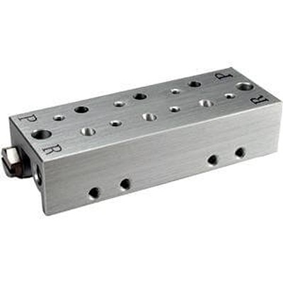 SMC EVV4Z1 series 20 station Manifold, EVV4Z1-20-061-00F-Q
