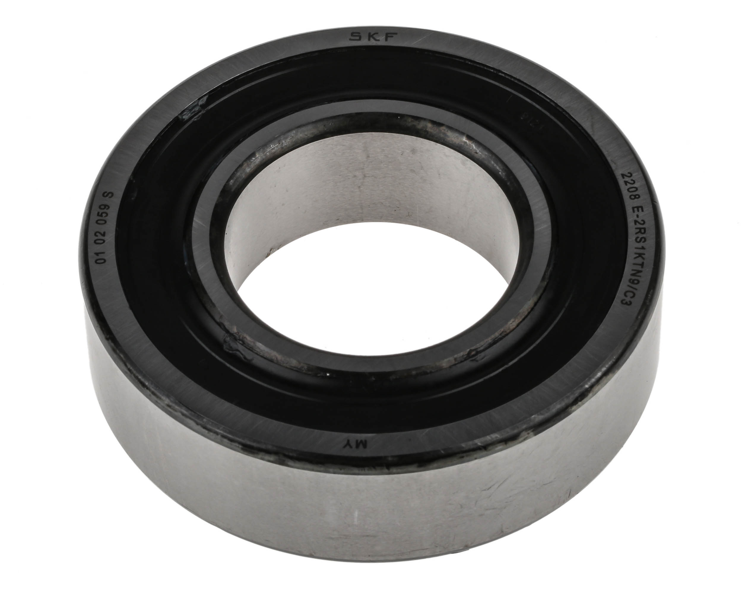 SKF 2208 E-2RS1KTN9/C3 40 mm ID 2 Row Ball Bearing -, 80 mm OD