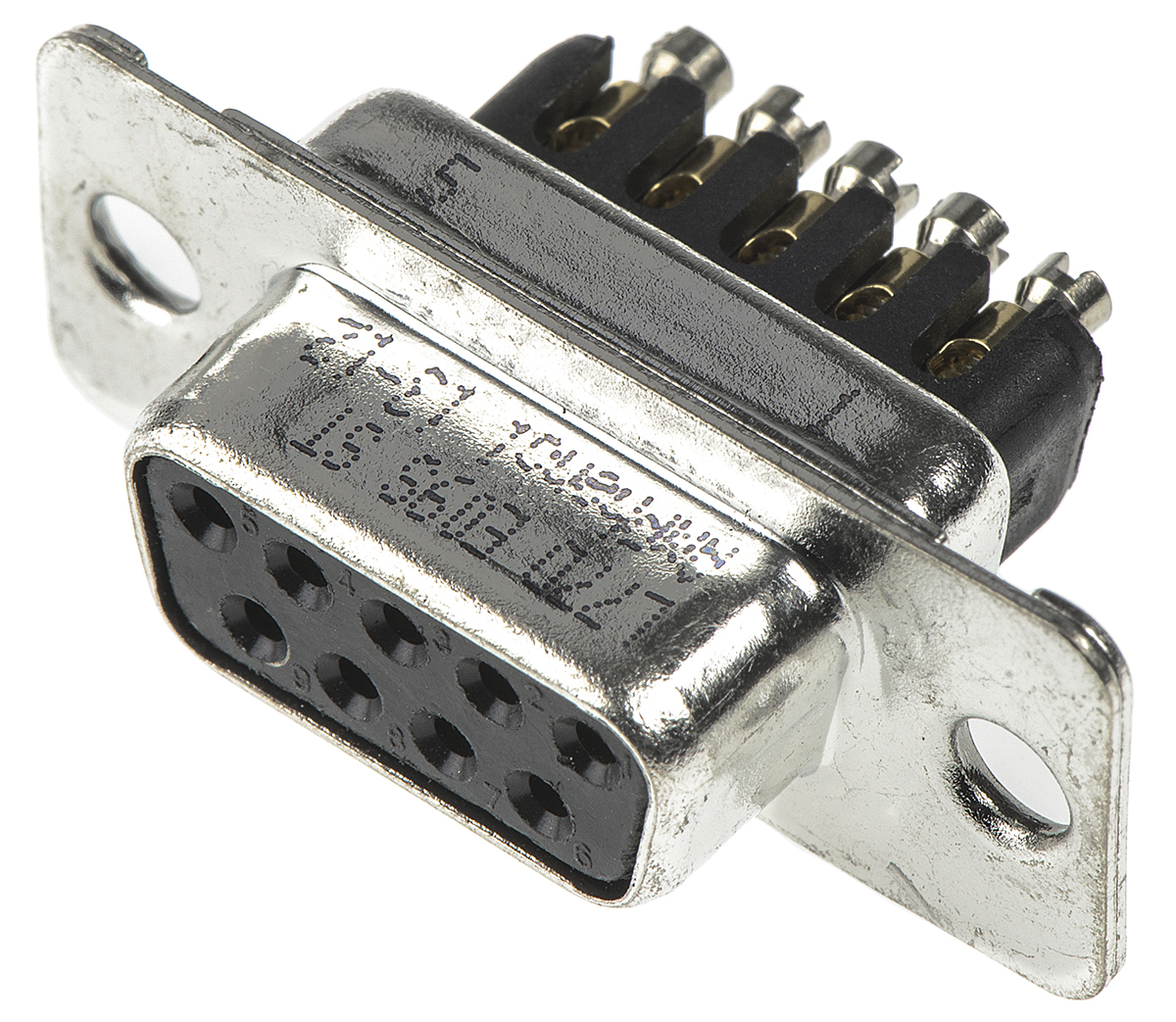 Amphenol Communications Solutions 9 Way Cable Mount D-sub Connector Socket, 2.74mm Pitch