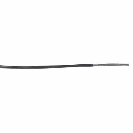 RS PRO White Hook Up Wire, 18 AWG, 19/0.25 mm, 100m, ETFE Insulation