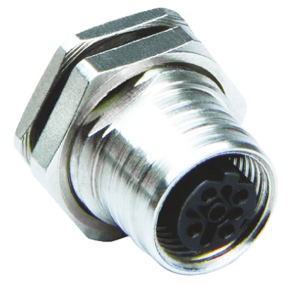 Brad from Molex Female 4 way M12 to 4 way Free End Sensor Actuator Cable, 300 mm