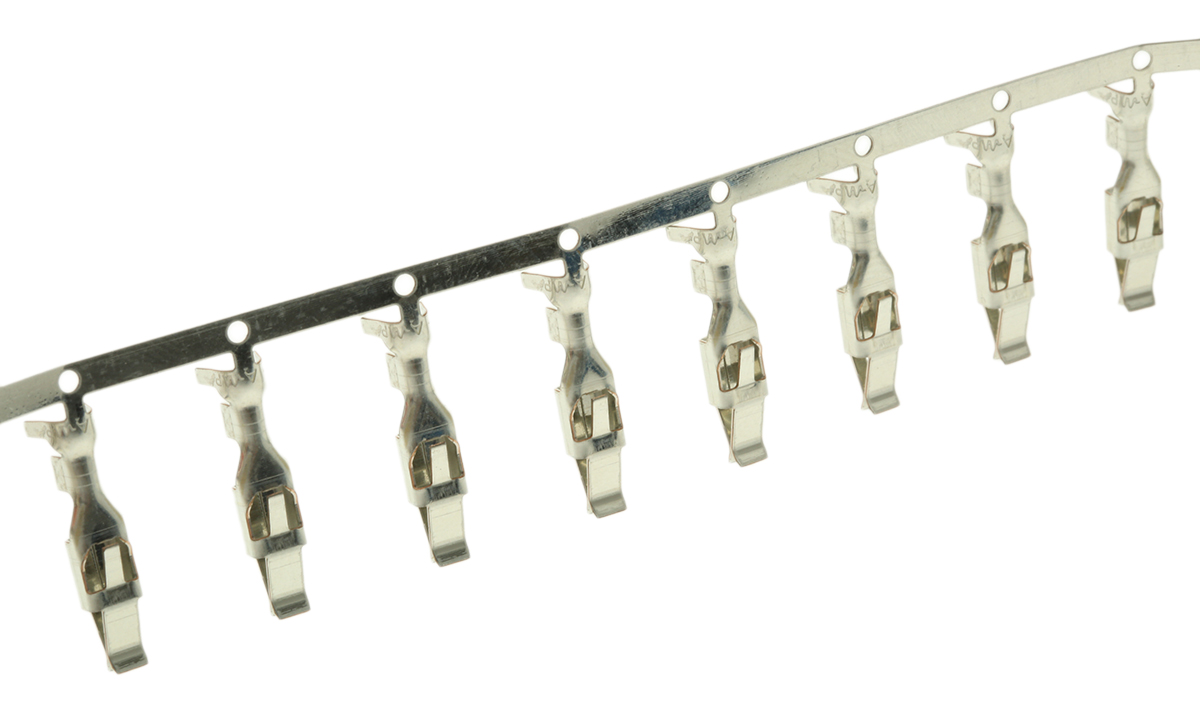 TE Connectivity Junior Power Timer Series Female Crimp Terminal, 20AWG Min, 14AWG Max