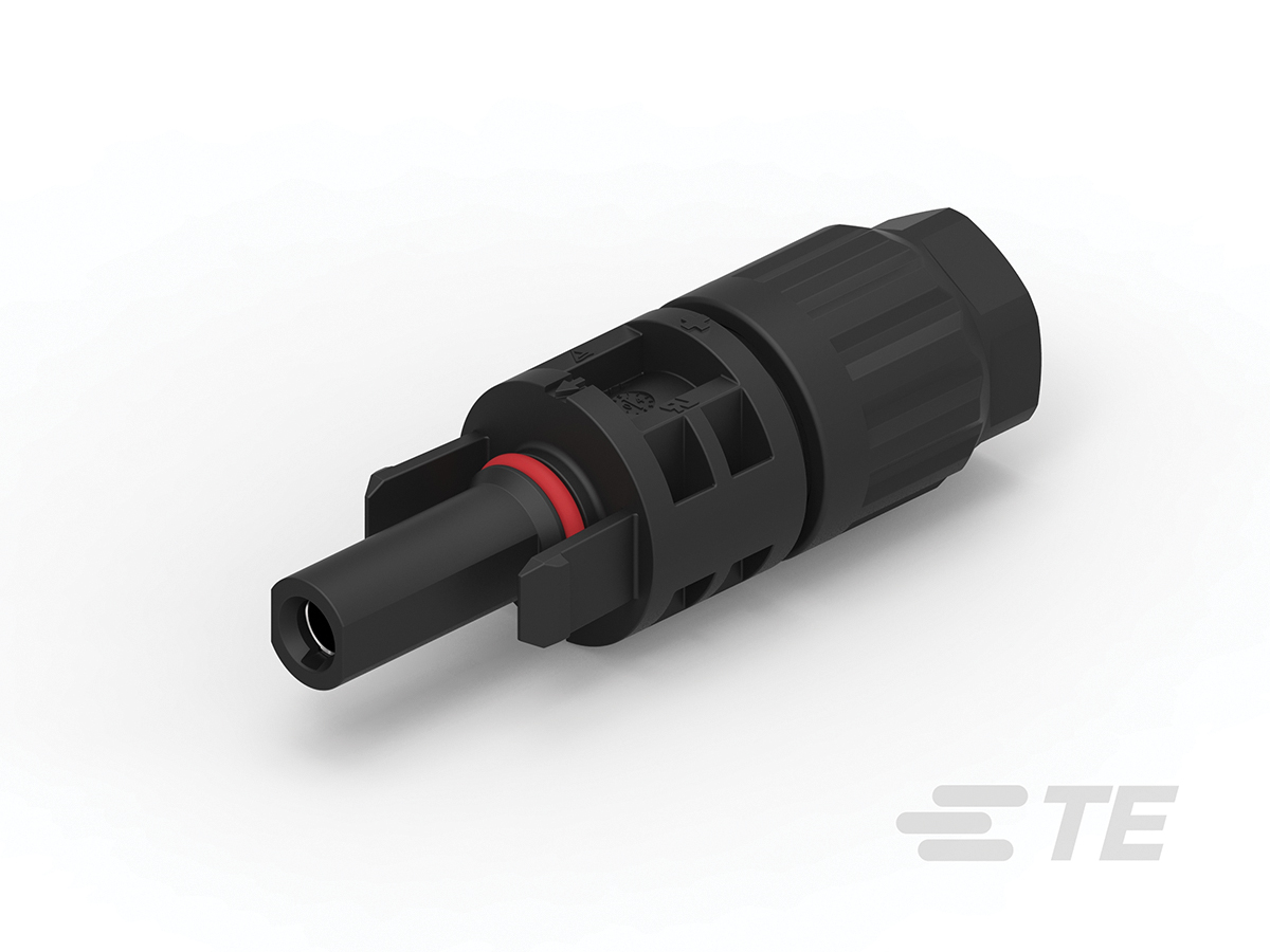 TE Connectivity SOLARLOK PV4-S Series, Female, Cable Mount Solar Connector, Cable CSA, 4mm² 2270025