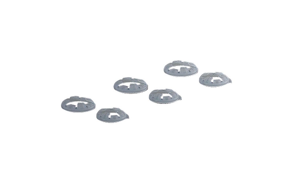 HENSEL Open Push-On Fastener for 6.5mm Shaft