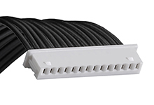 Molex 14 Way Female PicoBlade to 14 Way Female PicoBlade Wire to Board Cable, 50mm