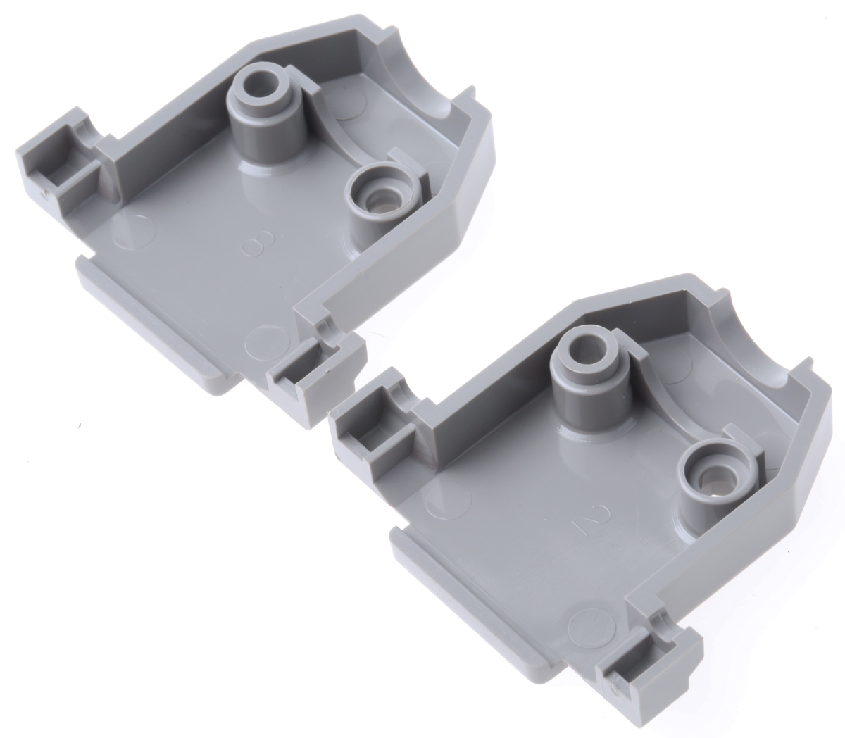 Amphenol Communications Solutions 8630CH Series Thermoplastic D Sub Backshell, 15 Way
