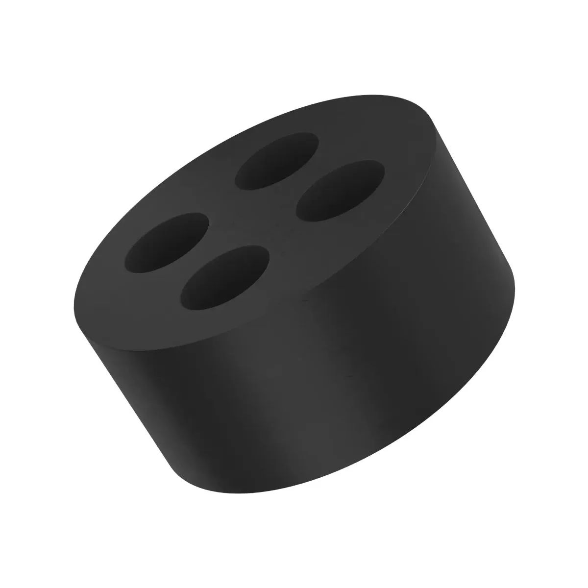 Lapp 5334 Series Black NBR Cable Gland, M40 Thread, IP54