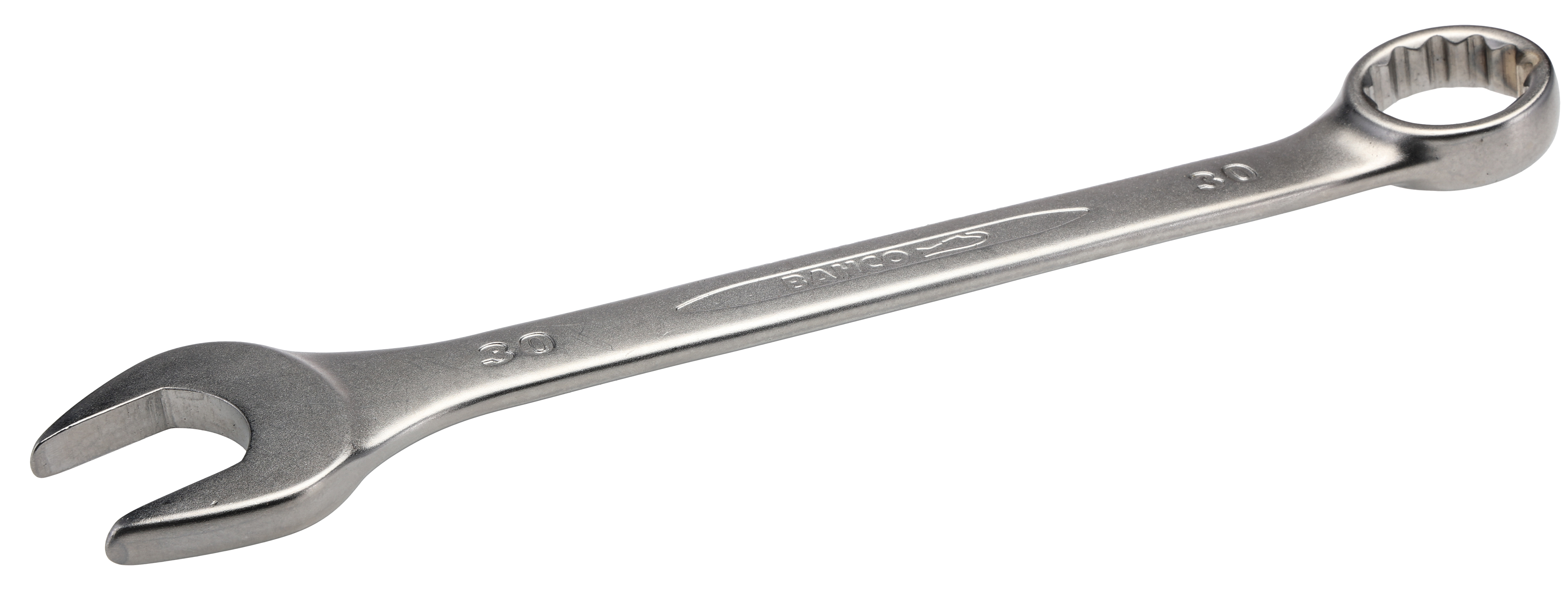 Bahco 111M Series Combination Spanner, 30mm, Metric, Double Ended, 330 mm Overall