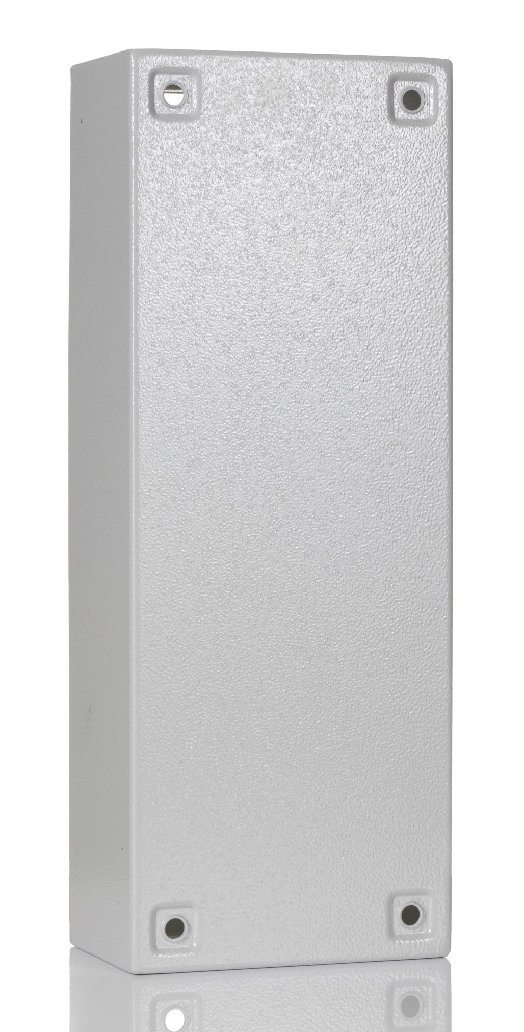 Rittal KX Series Sheet Steel Wall Box, IP66, 150 mm x 400 mm x 120mm