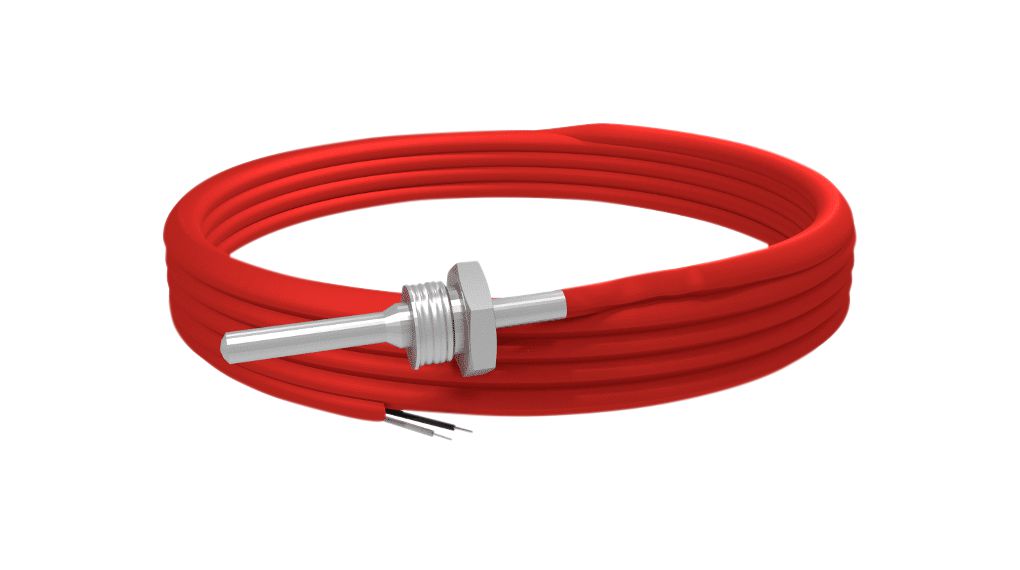 Emko Temperature Sensor, -50°C Min, +130°C Max, 6mm Probe