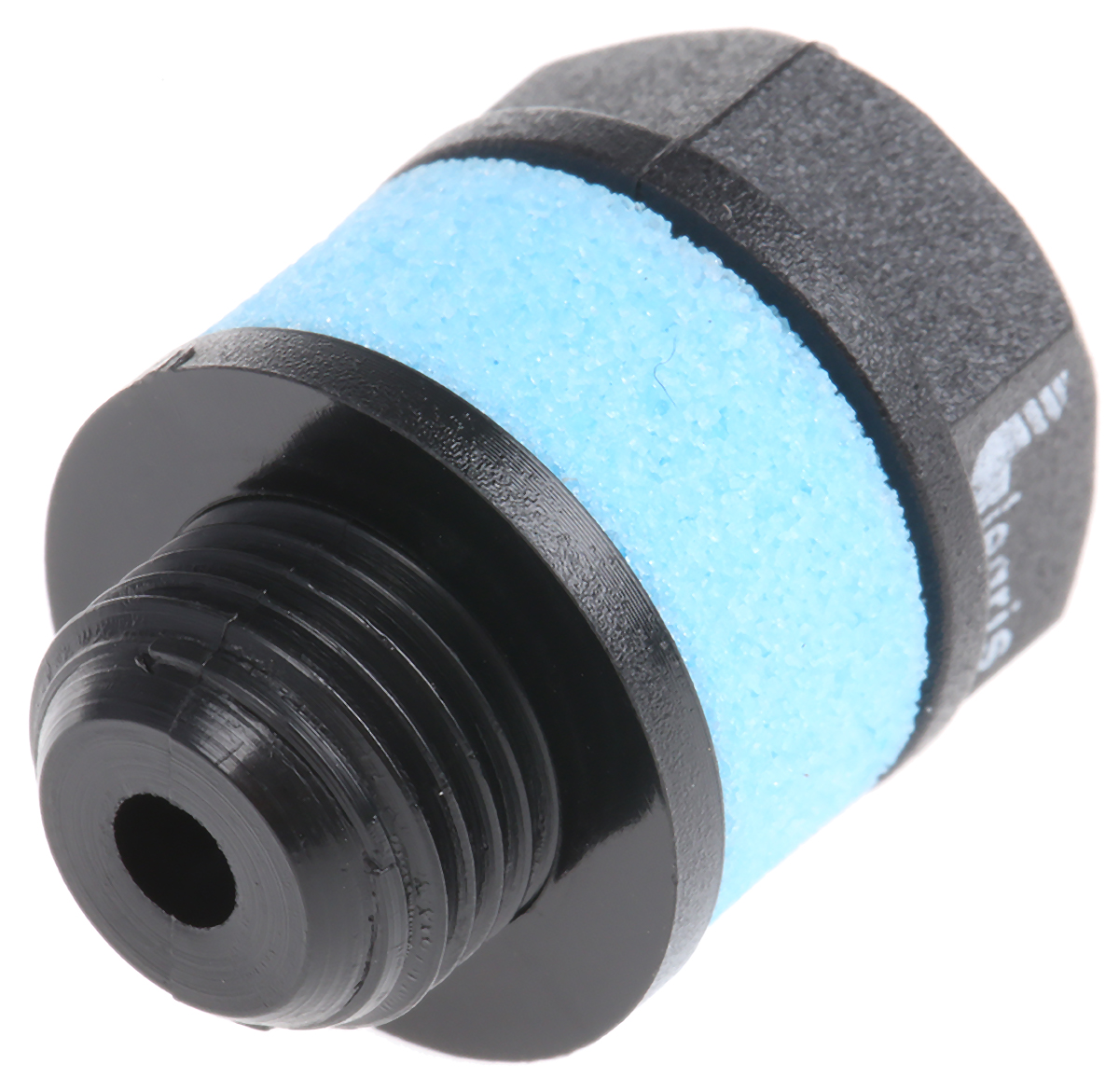 Legris 0676 PE 10bar Pneumatic Silencer, Threaded, G 1/8 Male