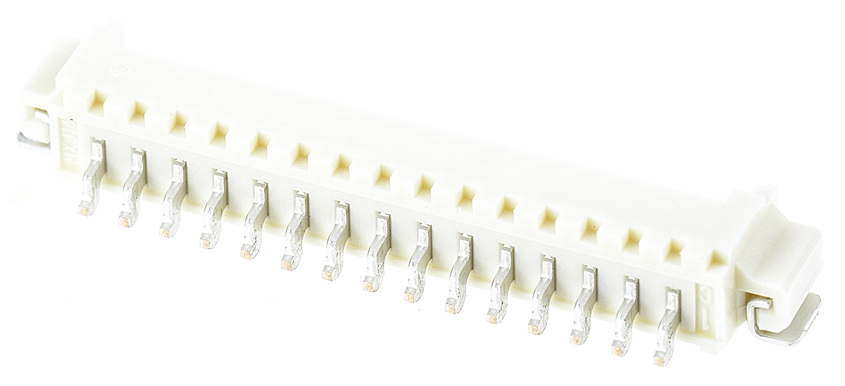 Molex PicoBlade Series Right Angle Surface PCB Header, 15 Contact(s), 1.25 mm Pitch, 1 Row, Shrouded