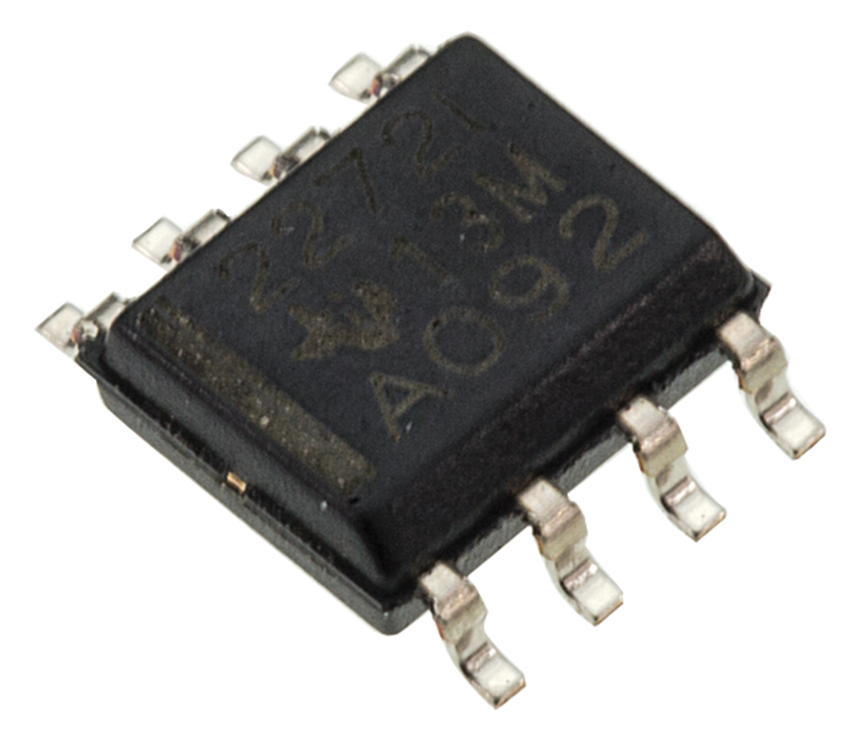 Texas Instruments, Operational Amplifier, 2.2 MHz, 8-Pin 8 V SOIC
