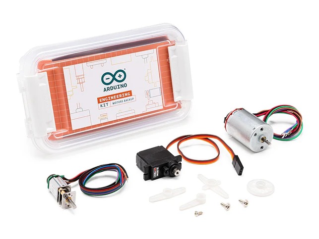 Arduino Engineering Kit Motors Backup