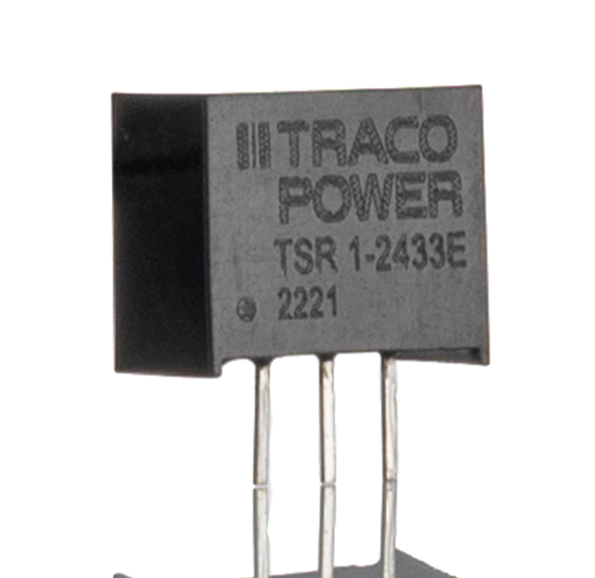 TRACOPOWER TSR 1E DC-DC Converter, 3.3V dc/ 1000mA Output, 6 → 36 V dc Input, 3.3W, PCB Mount, +85°C Max Temp