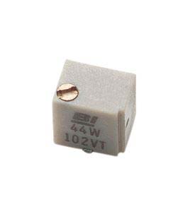 5kΩ, SMD Trimmer Potentiometer 0.25 W @ 85 °C Top Adjust TT ElectronicsBI, 44