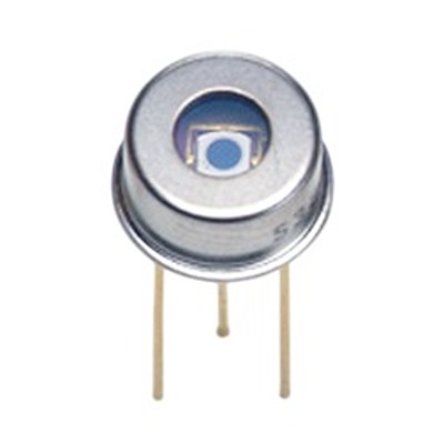 Hamamatsu, S3884 Near Infrared Radiation Si Photodiode, Through Hole TO-5
