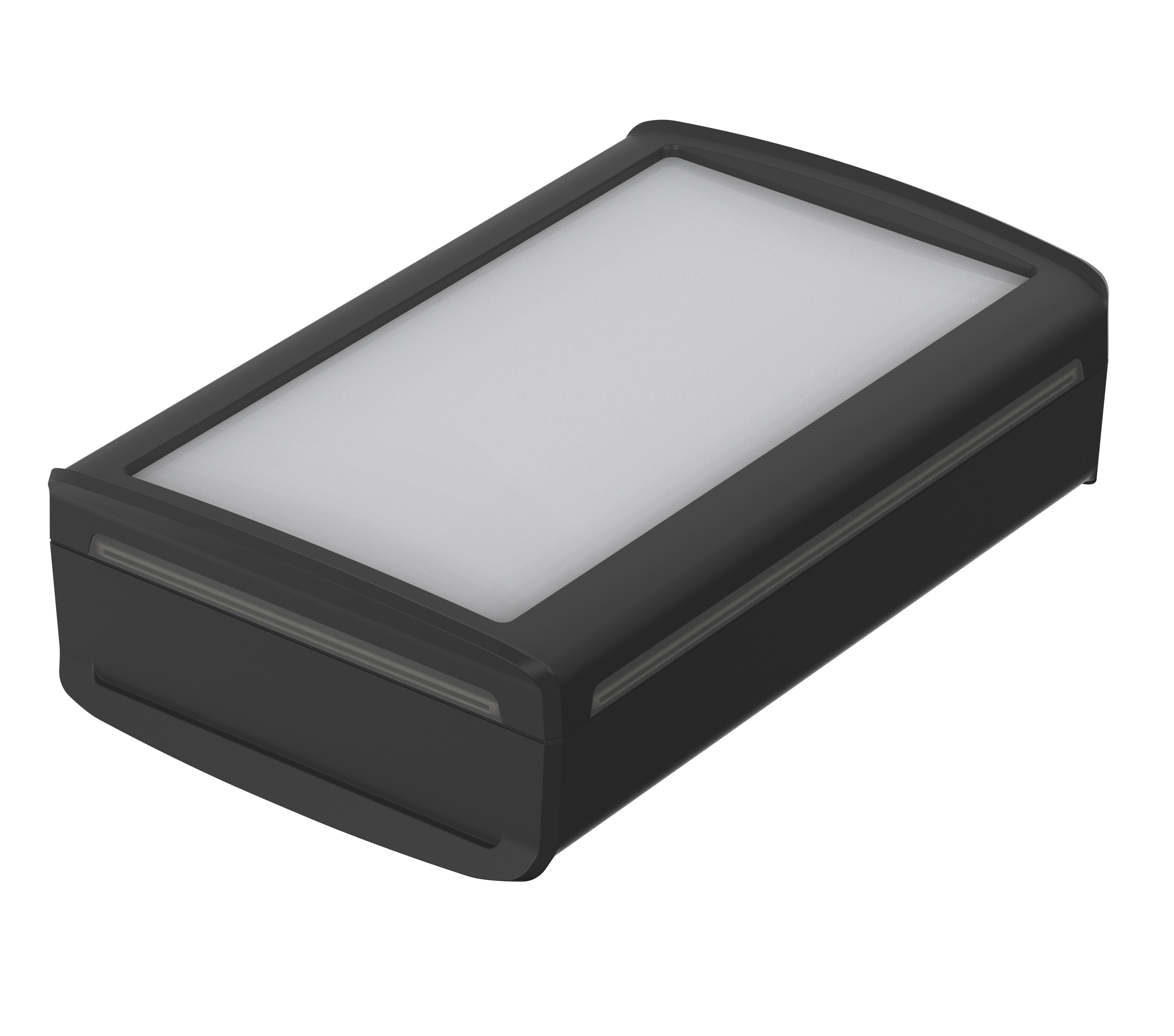 Bopla BoVersa Series Black, Transparent Polycarbonate General Purpose Enclosure, 222.3 x 140 x 63mm
