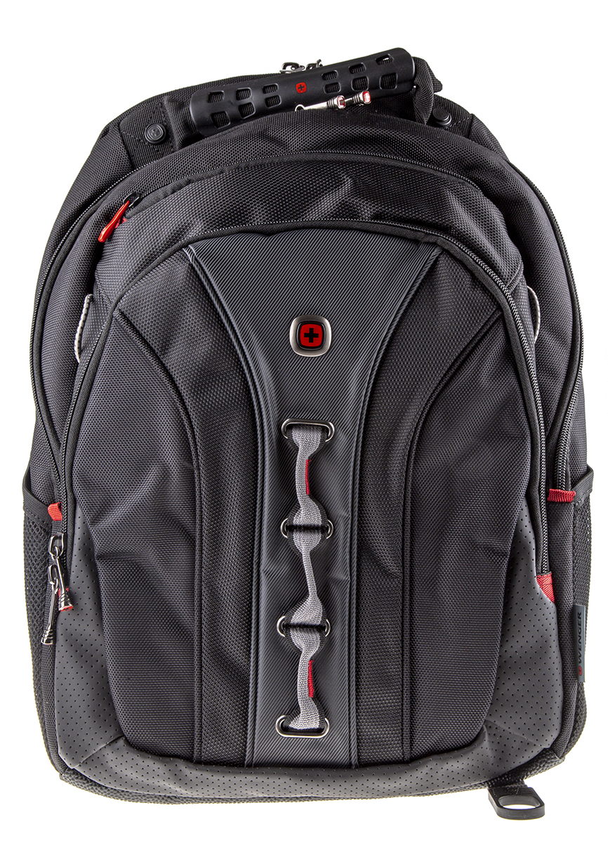 Wenger Legacy 16in  Laptop Backpack, Black