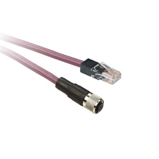 Schneider Electric CAN open Cable VW Series Connector for Use with Industrial Block