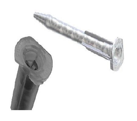 Loctite LOCTITE AA Acrylic Mixer Nozzle, 50ml Screw Fit 10 Mixing elements