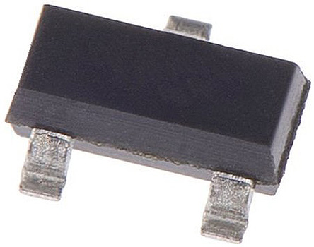 onsemi MMBT2222LT1G NPN Transistor, 600 mA, 30 V, 3-Pin SOT-23
