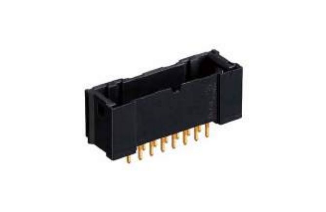Hirose DF51 Series Straight Through Hole PCB Header, 20 Contact(s), 2 mm Pitch, 2 Row, Shrouded