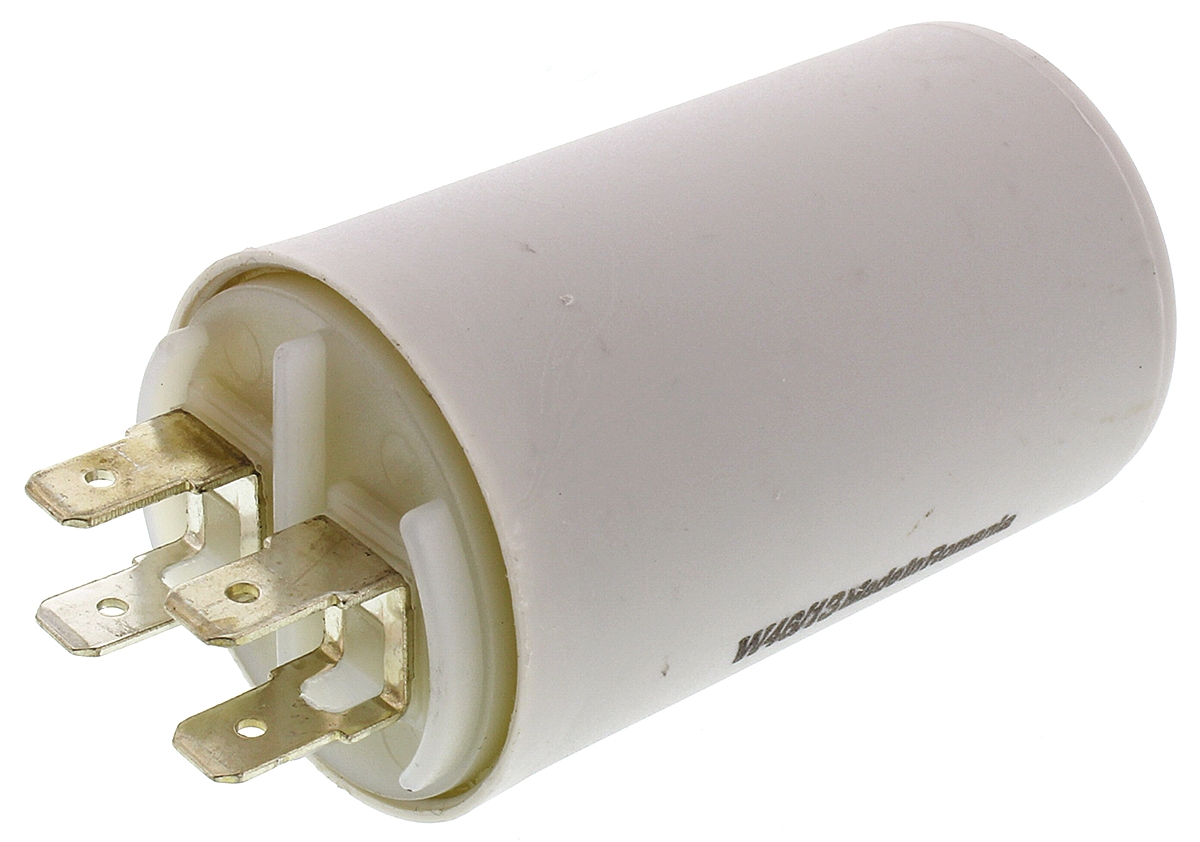 Ducati Energia 4.16.10 Polypropylene Film Capacitor, 450V ac, ±5%, 10μF, Plug In