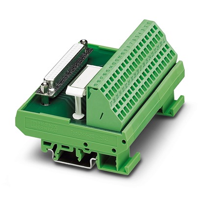 Phoenix Contact VARIOFACE Series 37-Contact Female Interface Module, D-sub Connector, DIN Rail Mount, 81.4A
