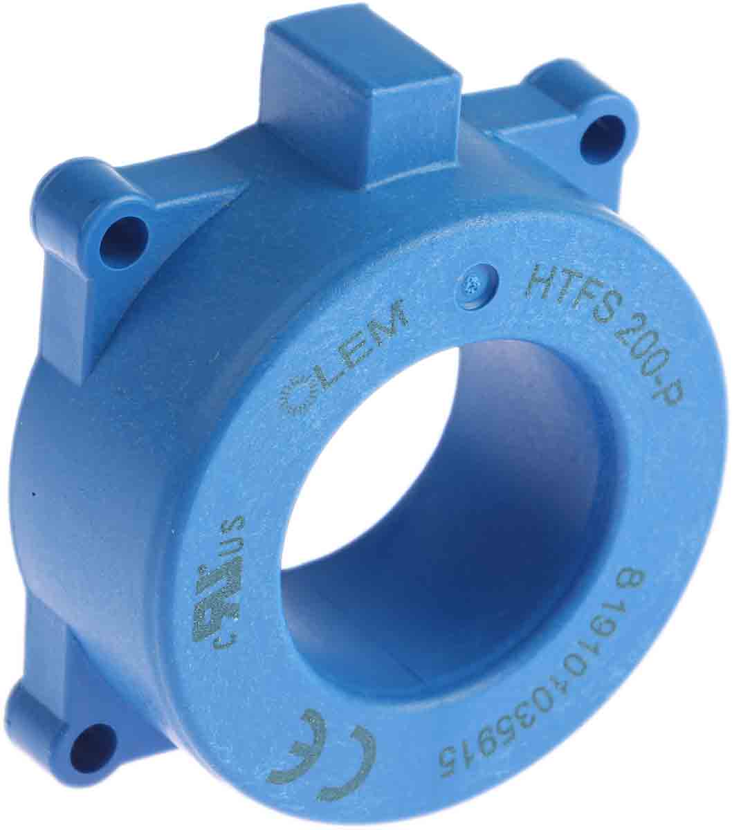 LEM HTFS Series Current Transformer, 300A Input, 300:1, 22mm Bore, 5 V