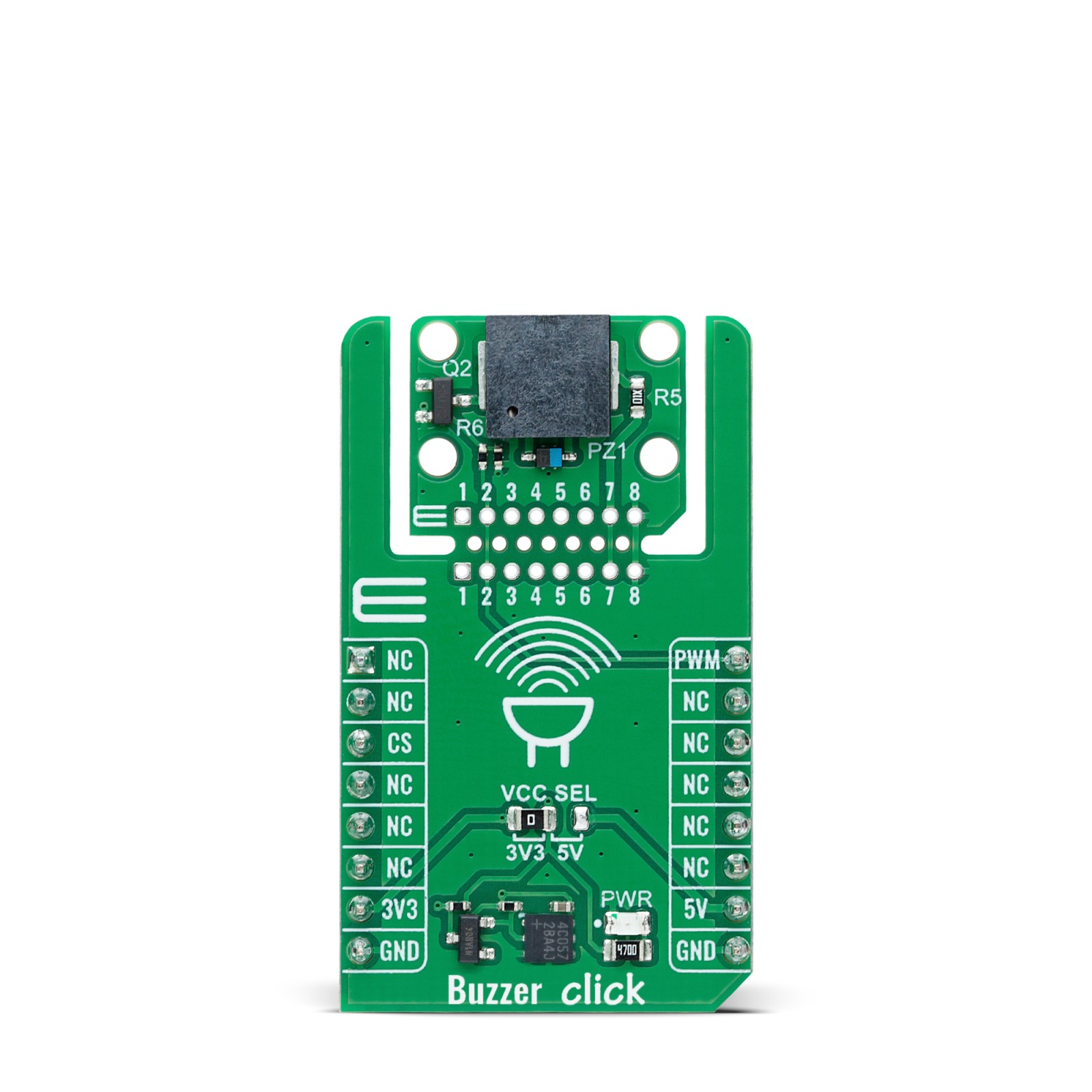 MikroElektronika Piezo Buzzer Transducer PWM Audio Output MIKROE-6370