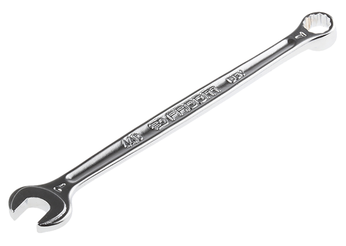 Facom 440 Series Combination Spanner, 7mm, Metric, Double Ended, 122 mm Overall