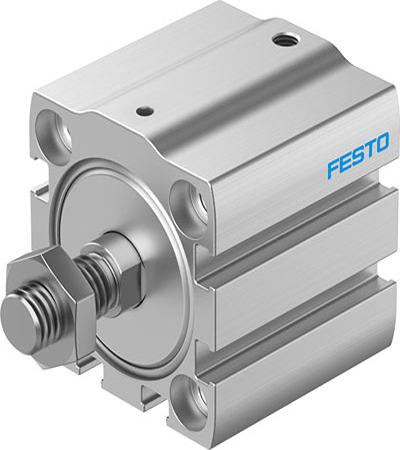 Festo Pneumatic Compact Cylinder - 8092168 32 mm Bore, 25 mm AEN Series, Single Acting Acting