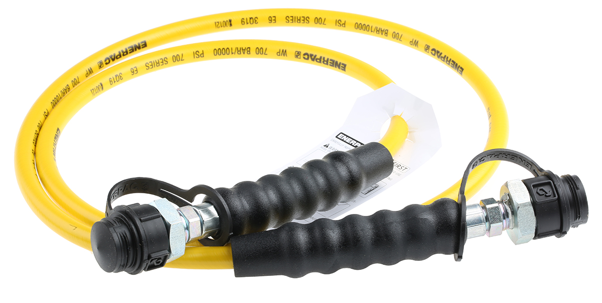 Enerpac 1800mm Hydraulic Hose Assembly, 700bar Max Pressure