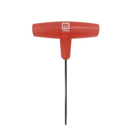 RS PRO 10 piece L Shape Metric Hex Key Set, 3mm
