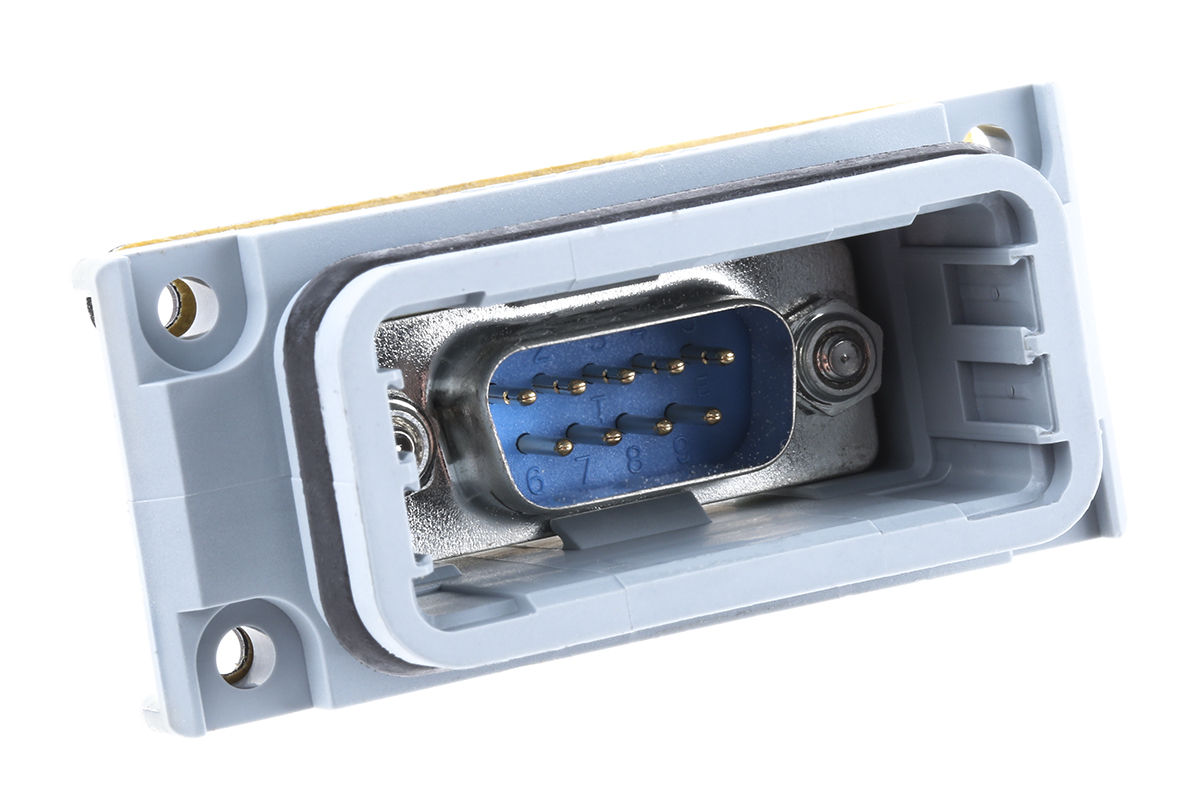 Phoenix Contact D Sub Adapter Male 9 Way D-Sub to Male 9 Way D-Sub
