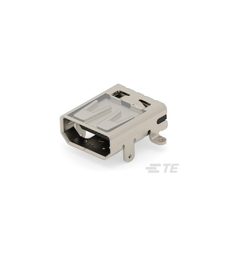 TE Connectivity Female HDMI Connector 40 V AC