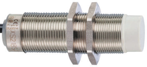 Telemecanique Sensors Inductive Threaded Barrel Proximity Sensor, M18, 12 mm Detection, 2-Wire NO, 20 → 264 V