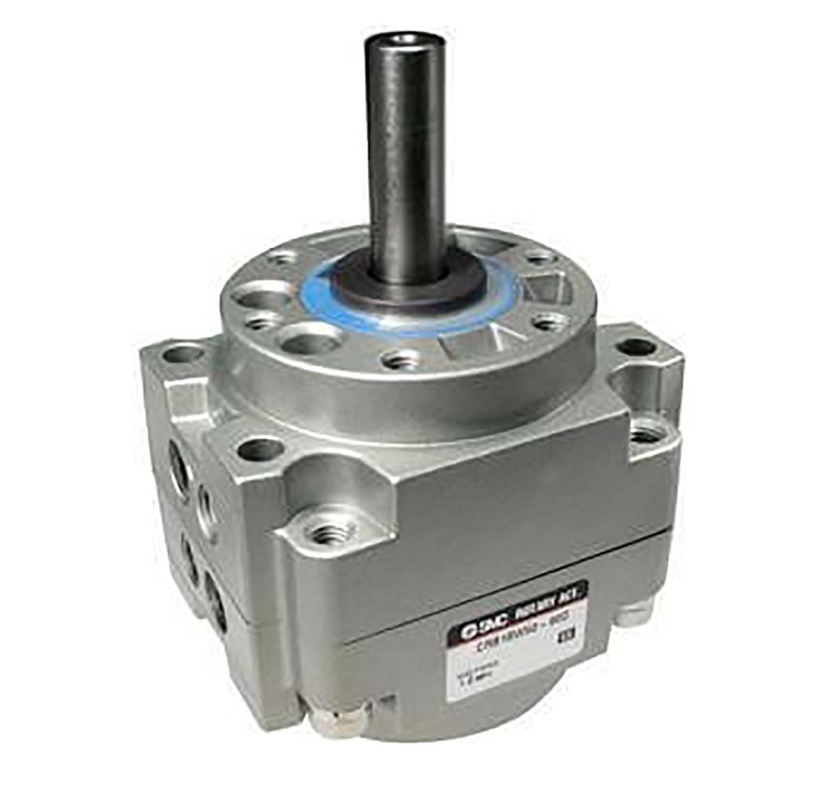 SMC CRB1 Series 1 MPa Double Action Pneumatic Rotary Actuator, 270° Rotary Angle, 80mm Bore