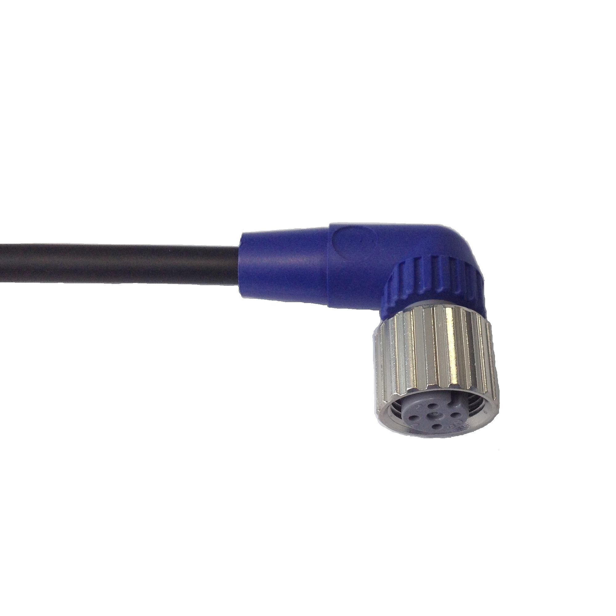Omron Female 4 way M12 to Free End Sensor Actuator Cable, 2 m