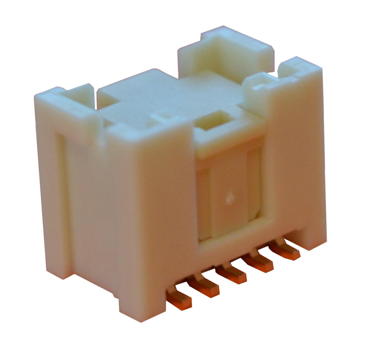 JST PUD Series Straight Surface PCB Header, 10 Contact(s), 2 mm Pitch, 2 Row, Shrouded
