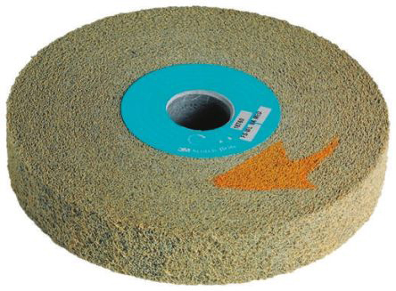 3M Silicon Carbide Deburring & Finishing Wheel, 25.4mm Diameter, Coarse