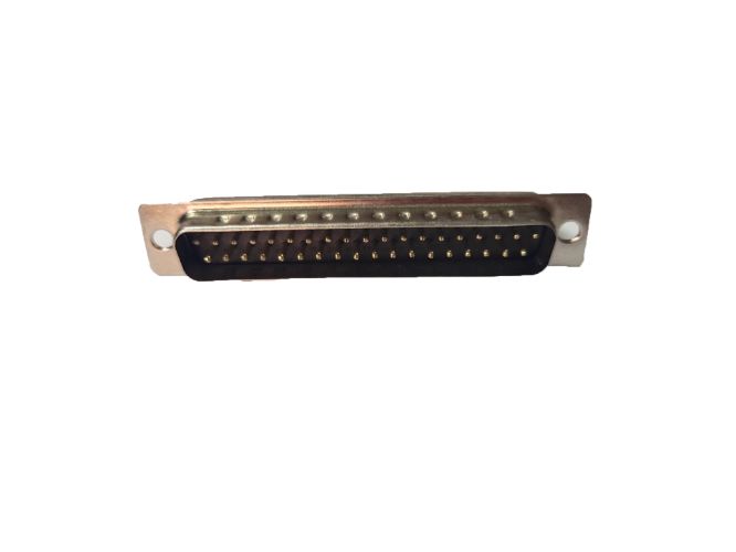 RS PRO 37 Way Panel Mount D-sub Connector Plug, 2.77mm Pitch, with Screw