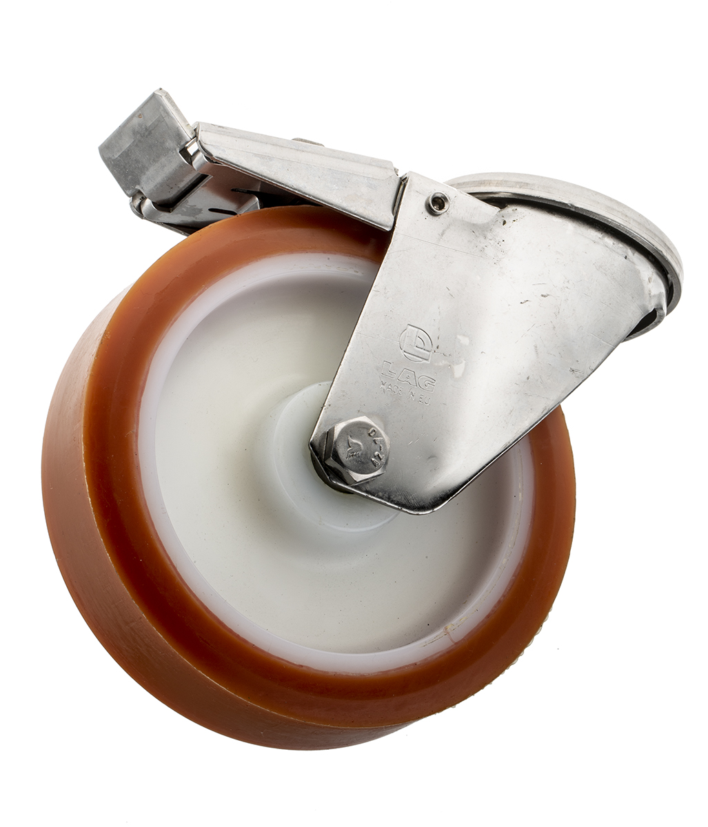 LAG Swivel Castor Wheel, 250kg Capacity, 150mm Wheel