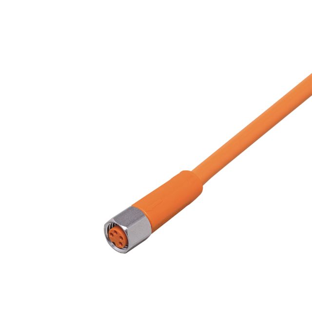ifm electronic Female 1 way M8 to Unterminated Sensor Actuator Cable, 10 m