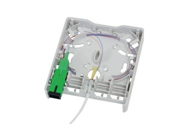 HellermannTyton Connectivity FWOA Series, SC Connector Module