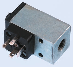 Burkert Type 1045 Series Pressure Sensor, 1bar Min, 10bar Max, Relay Output, Differential Reading