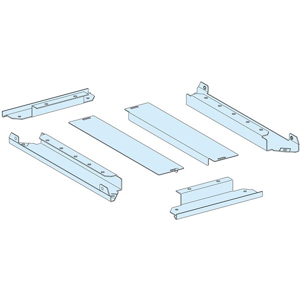 Schneider Electric PrismaSeT P Series Sheet Steel Gland Plate for Use with PrismaSeT PrismaSeT P Cubicle, 400 x 300mm